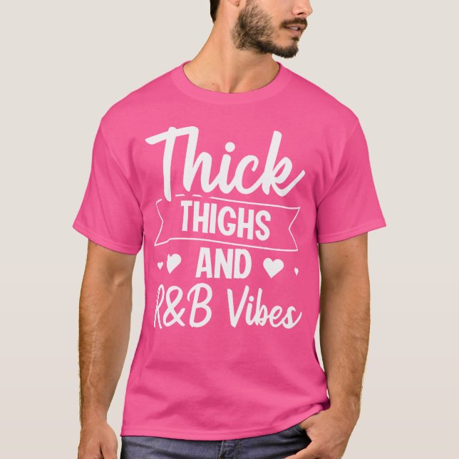 T-shirt Touches Épais Vibes Rb (Devant)