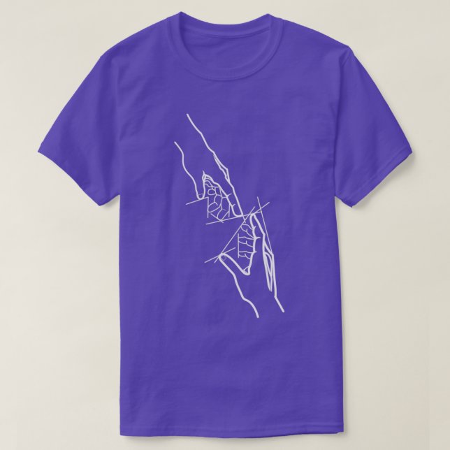 T-shirt Touchez L'Art (Design devant)