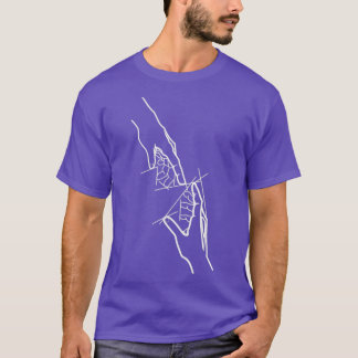T-shirt Touchez L'Art
