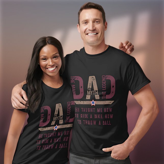 T-shirt Touching design for Father's Day. (Easy to customize ideal as a gift for a special day, gift for dad, daddy to the best daddy, hero dad)