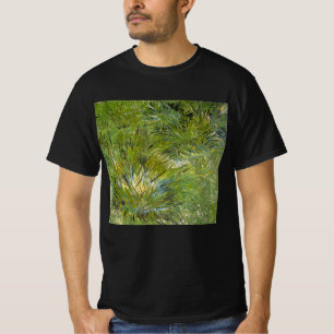 T-shirt Touffes d'Herbe par Vincent van Gogh