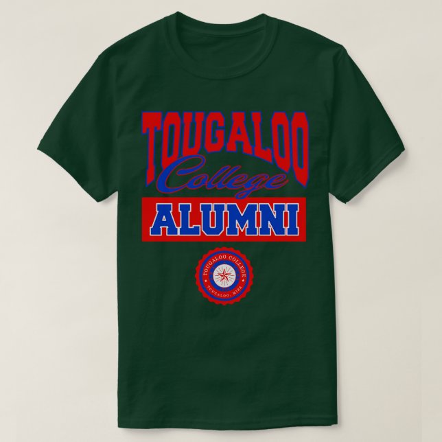 T-shirt Tougaloo 1869 College Apparel 3 (Design devant)