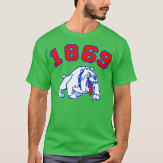 T-shirt Tougaloo 1869 College Apparel 5