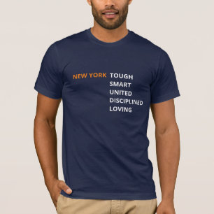 T-shirt Tough New York