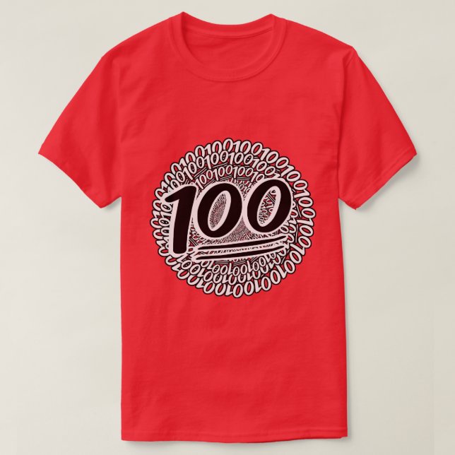 T-shirt Toujours à 100% (Design devant)