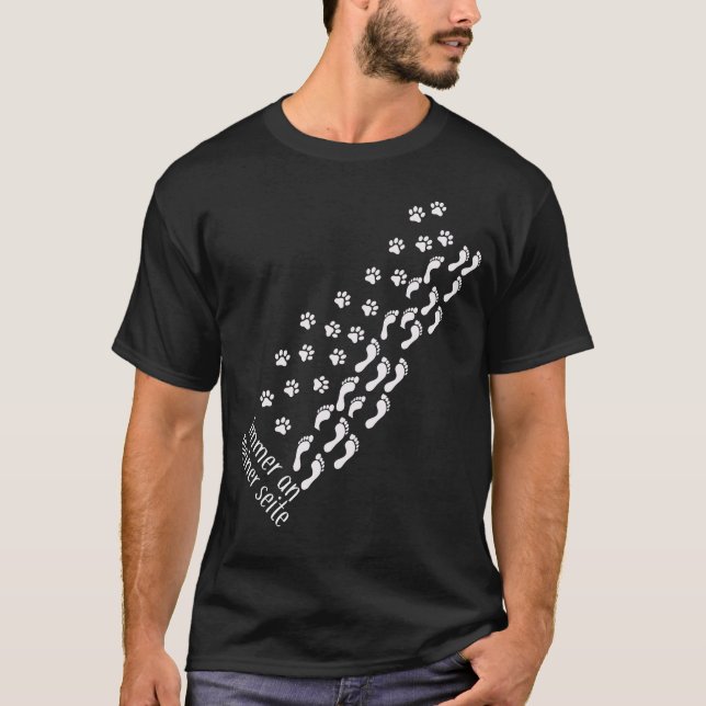 T-shirt Toujours à mes côtés (Devant)