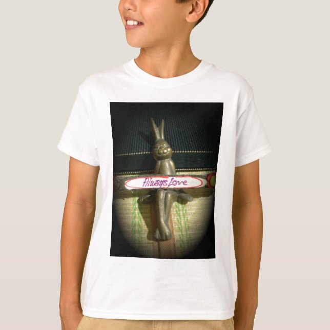 T-shirt Toujours Aimer Inspirational Rabbit Art Design d'i (Devant)