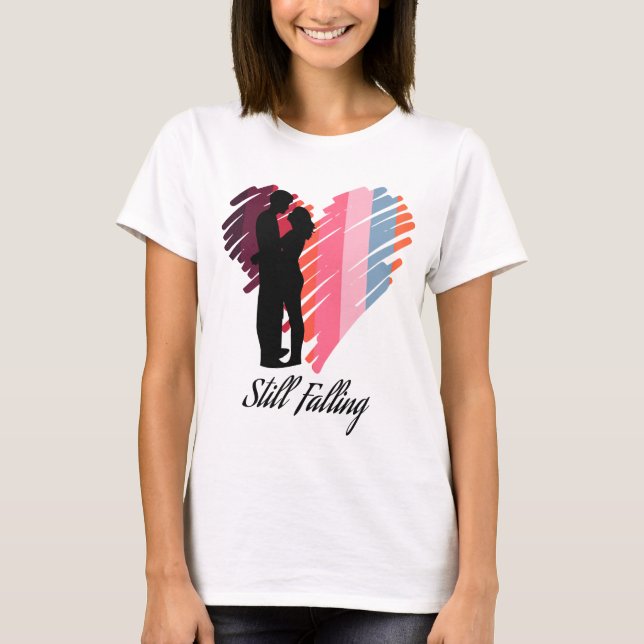 T-shirt Toujours amoureux (Devant)