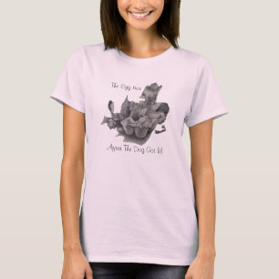 T-shirt toujours amusement drôle d'original de dessin au