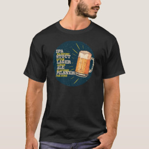 T-shirt Toujours bière