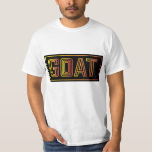 T-shirt Toujours ce G.O.A.T