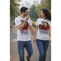 Toujours choisir l'amour – Tee pour couple de la S