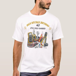 T-shirt Toujours choquant à 40 ans Fête d'anniversaire d'é