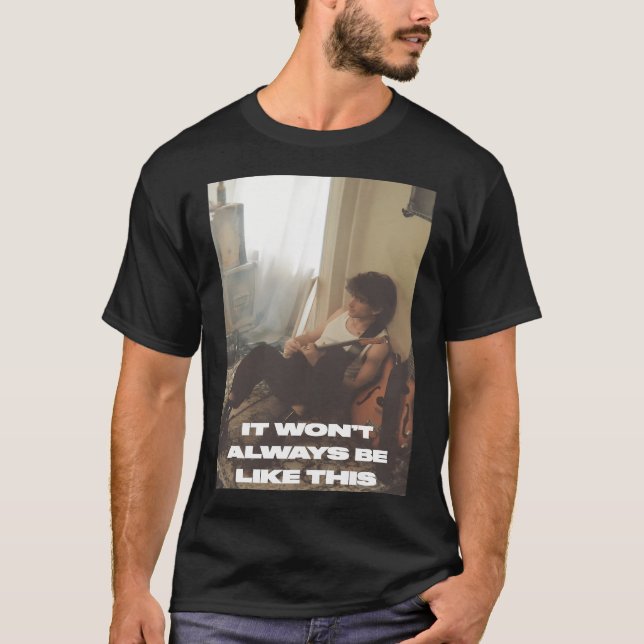 T-shirt Toujours comme ça (Devant)