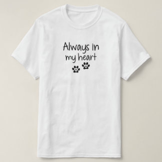 T-shirt Toujours dans mon cœur