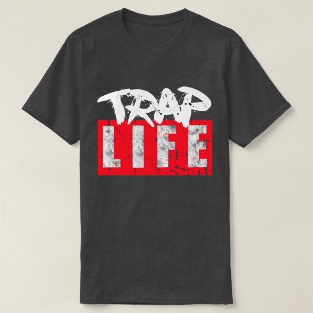 T-shirt Toujours dans mon piège (Design devant)