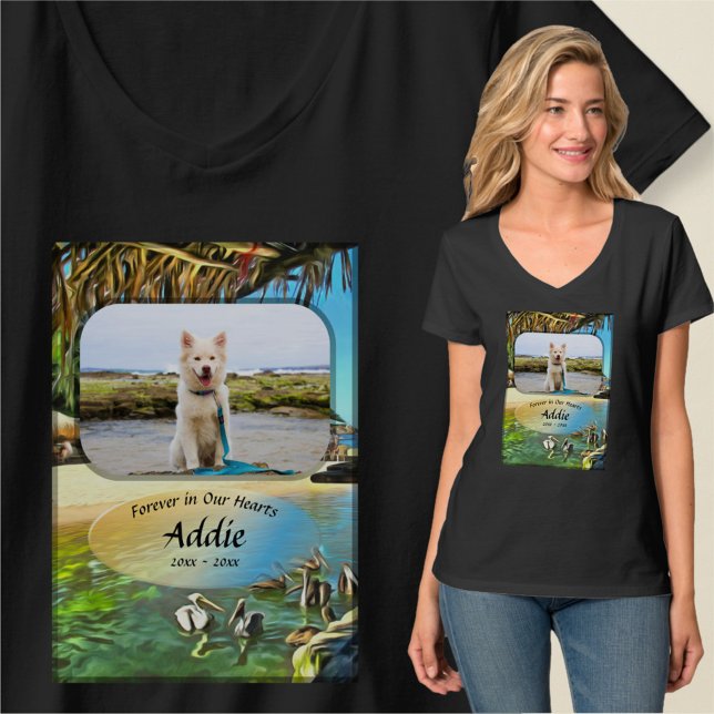 T-shirt Toujours dans nos coeurs Rivière 0330 (Créateur téléchargé)