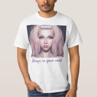 T-shirt Toujours dans votre esprit