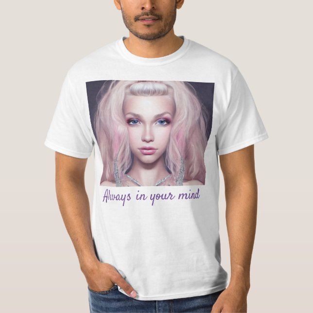 T-shirt Toujours dans votre esprit (Devant)