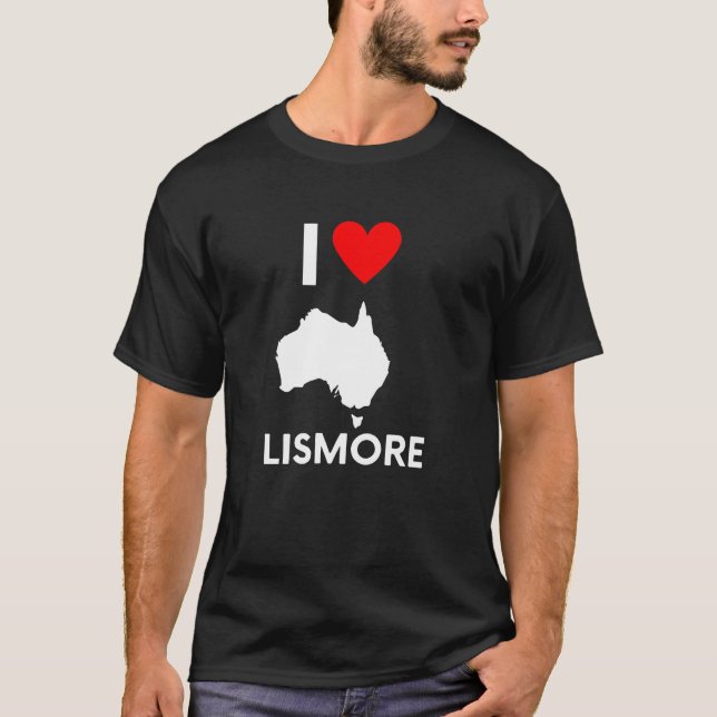 T-shirt Toujours debout : Coeurs résilients de Lismore (Devant)
