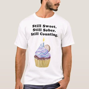 T-shirt Toujours doux. Toujours sobre. Toujours comptant.