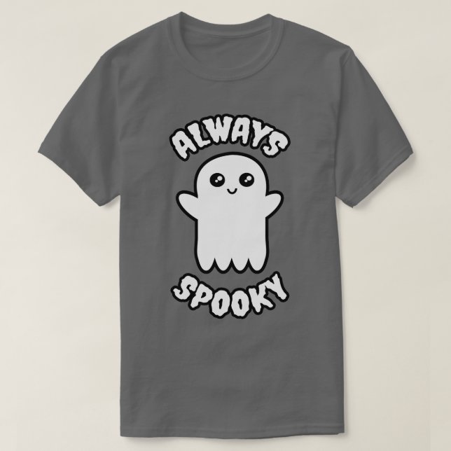 T-shirt Toujours Éffrayant 2 (Design devant)