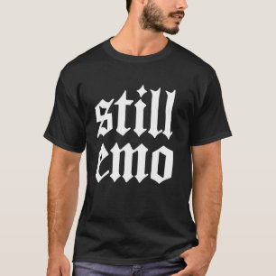 T-shirt Toujours Emo Goth Aesthetic Vêtements Emo Scène Gr