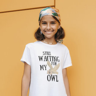 T-Shirt Toujours en attente de ma lettre de l'école de mag