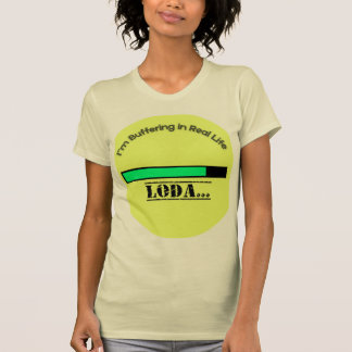 T-shirt "Toujours en cours de chargement... Veuillez atten