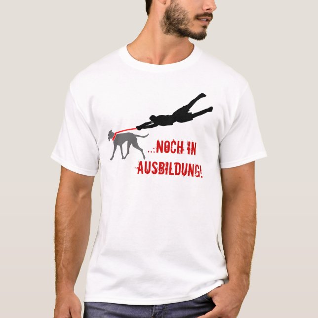 T-shirt ...toujours en formation ! (Devant)