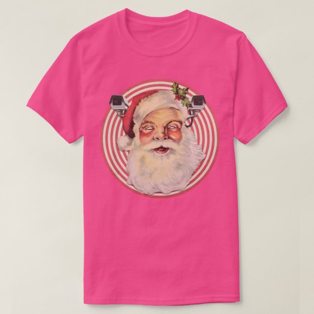 T-SHIRT TOUJOURS EN TRAIN DE REGARDER (Design devant)