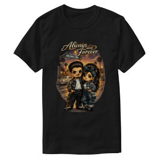 T-shirt Toujours et pour toujours