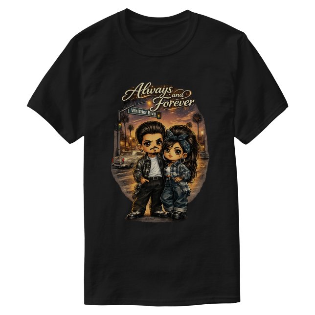 T-shirt Toujours et pour toujours  (Always and Forever T-Shirt)