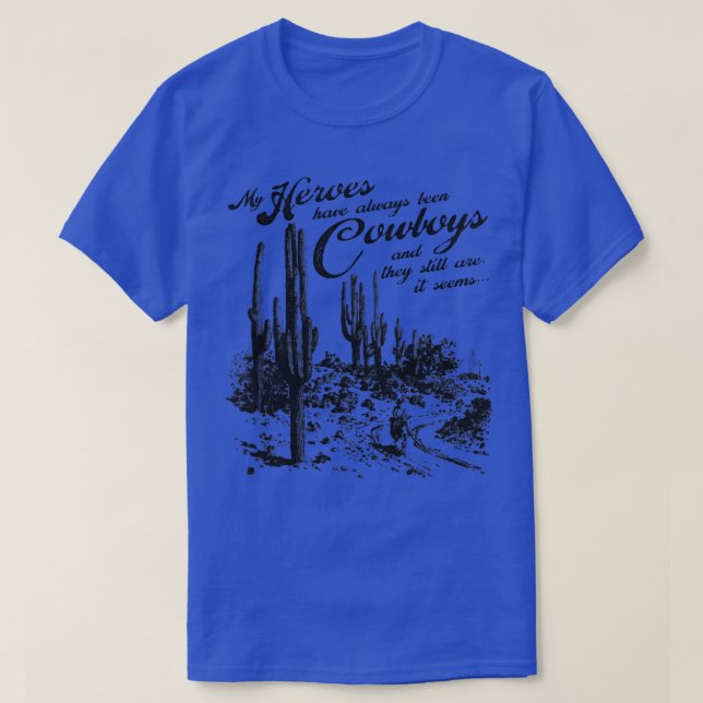 T-shirt Toujours Été Cowboys (Design devant)