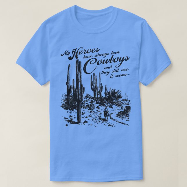 T-shirt Toujours Été Cowboys (Design devant)
