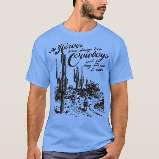T-shirt Toujours Été Cowboys