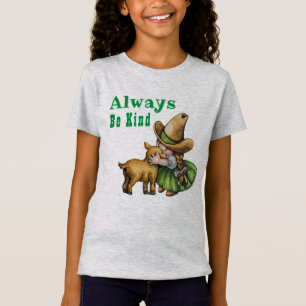T-Shirt Toujours être gentil