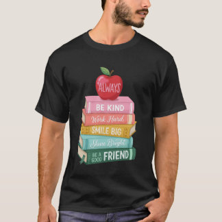 T-shirt Toujours être gentil Gentillesse être gentil Femme