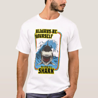 T-shirt toujours être soi-même alors toujours être un requ