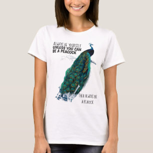 T-shirt Toujours être soi-même, drôle de chemise pour femm