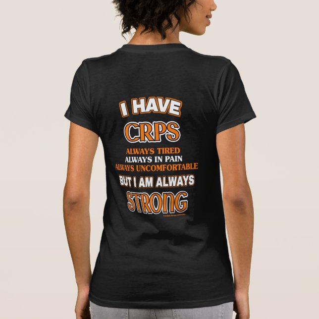 T-shirt Toujours fort...CRPS (Dos)