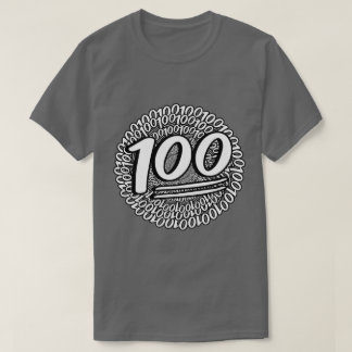 T-shirt Toujours garder 100