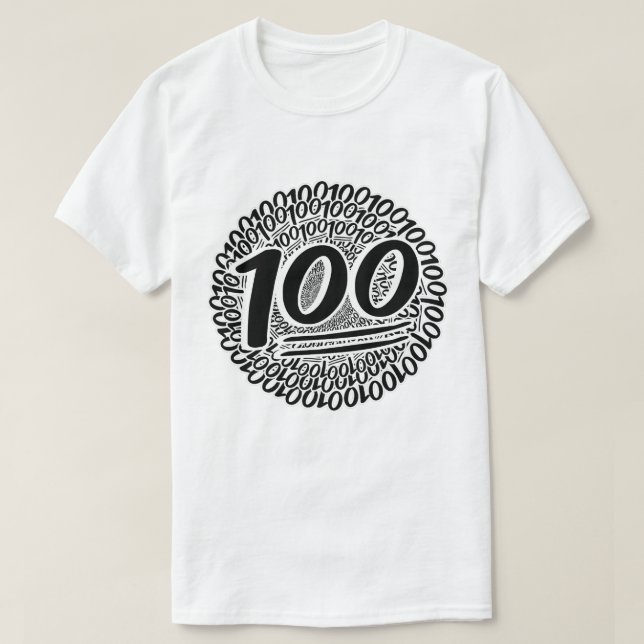 T-shirt Toujours garder 100 (Design devant)