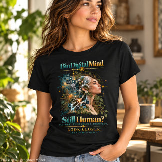T-shirt Toujours Humain ? La Variable Humaine - Nature Neu