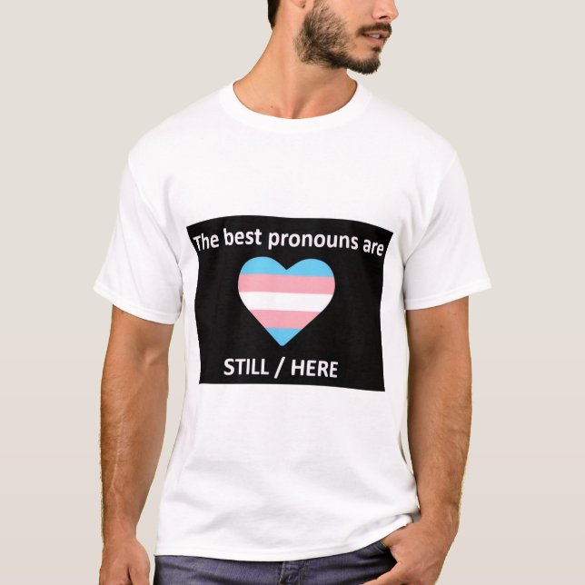 T-shirt Toujours/ici (Devant)