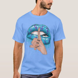 T-shirt Toujours Ici, La Lutte Contre Le Suicide En Santé 