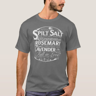 T-shirt Toujours jeter le sel renversé sur votre épaule ga