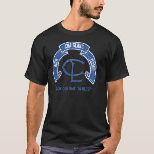 T-shirt Toujours Jeu Craiglang Auld Team (Glasgow Rangers 