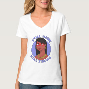 T-shirt Toujours Là Encore Fort