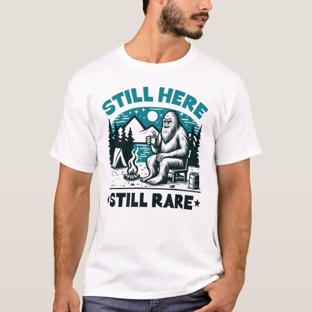 T-shirt Toujours Là, Encore Rare (Devant)